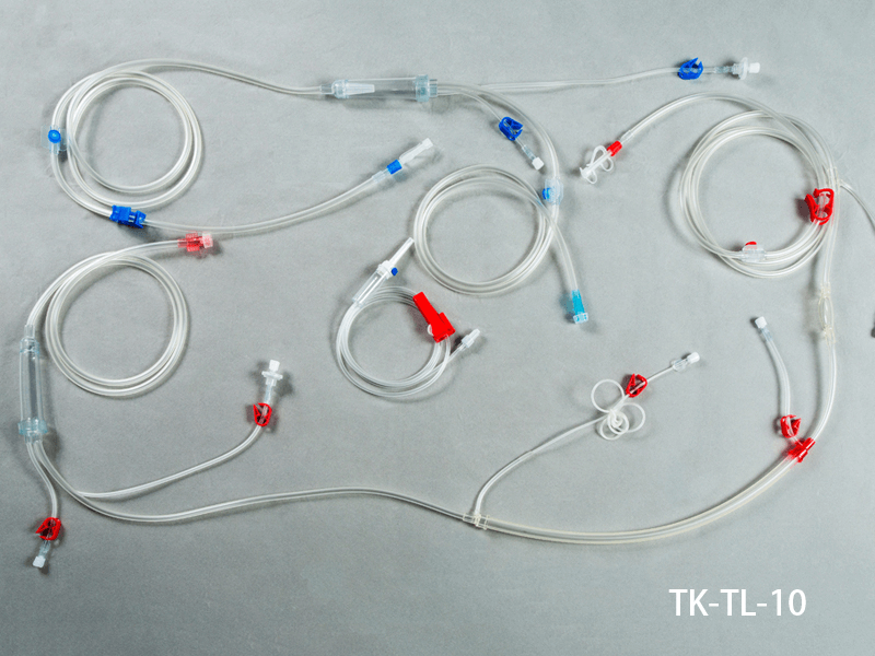 Extracorporeal Blood Circuits For Haemodialysers
