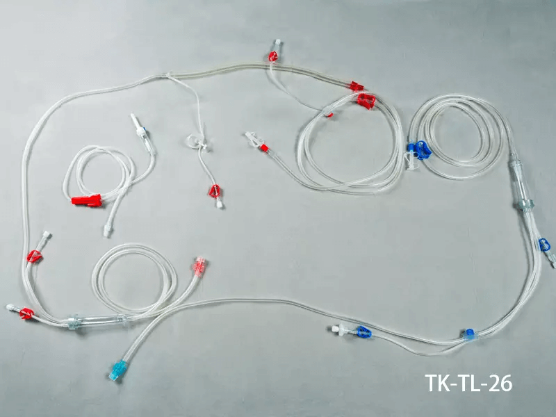 Extracorporeal Blood Circuits For Haemodialysers