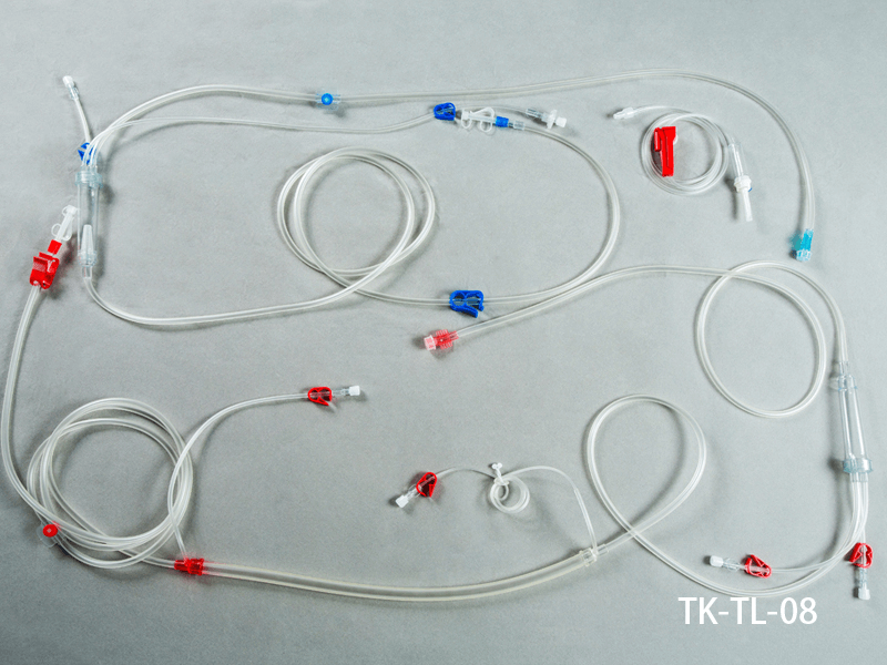Extracorporeal Blood Circuits For Haemodialysers