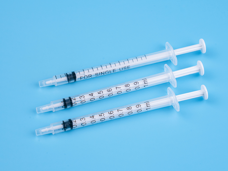 Auto Disable Syringes(With Back-end Auto-disable Feature)Front