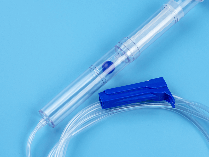 Disposable Blood Transfusion Set (Double Chamber Type) (DEHP Free）