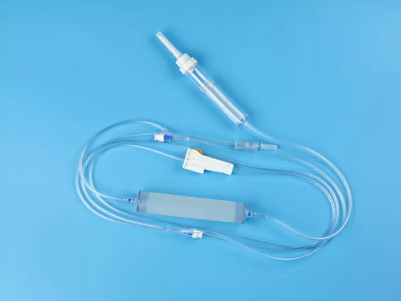 Disposable Transfusion Pump Set (DEHP Free)
