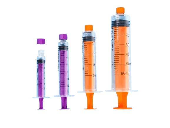 Single Use Oral Syringes